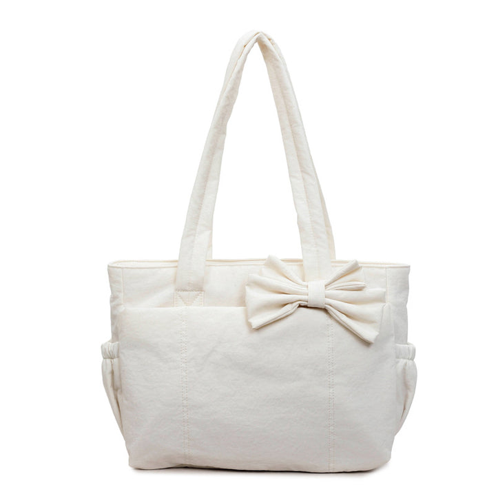 Stylische Baumwoll-Tote-Tasche Karnz
