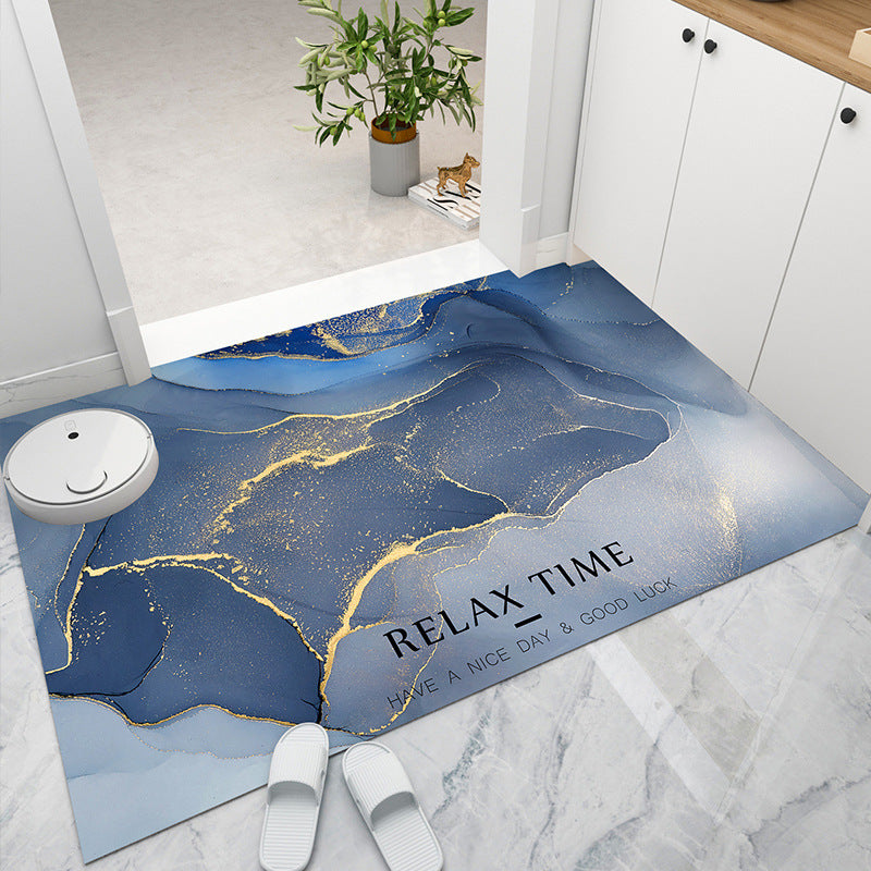 Elegante abstrakte Design Fußmatte