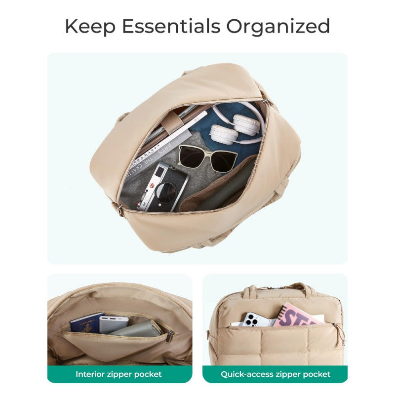 Multifunktionale gepolsterte Sport-Duffel-Tasche Karnz