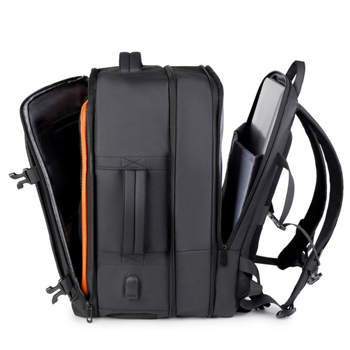 Modular erweiterbarer Reiserucksack Karnz