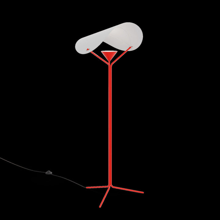 Moderne abstrakte Stehlampe