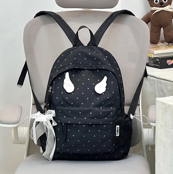 Spaß Herzmuster Freizeit Rucksack Karnz