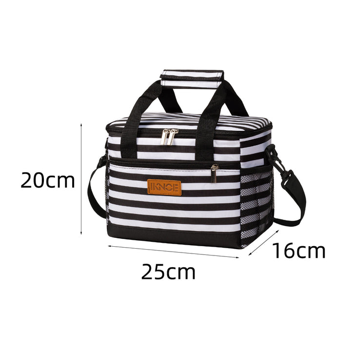 Isolierte Lunch-Tasche
