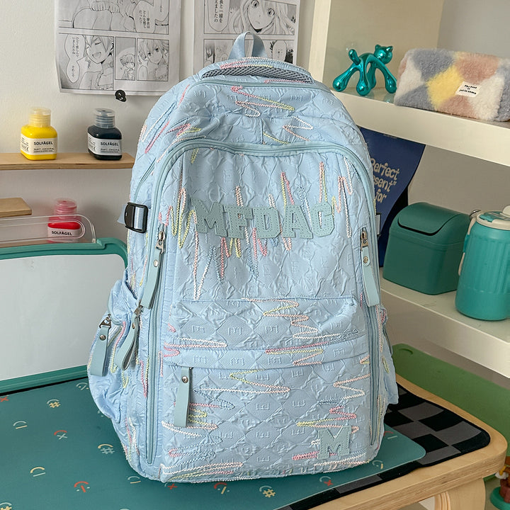 Dekorativer Grafik-Rucksack Karnz