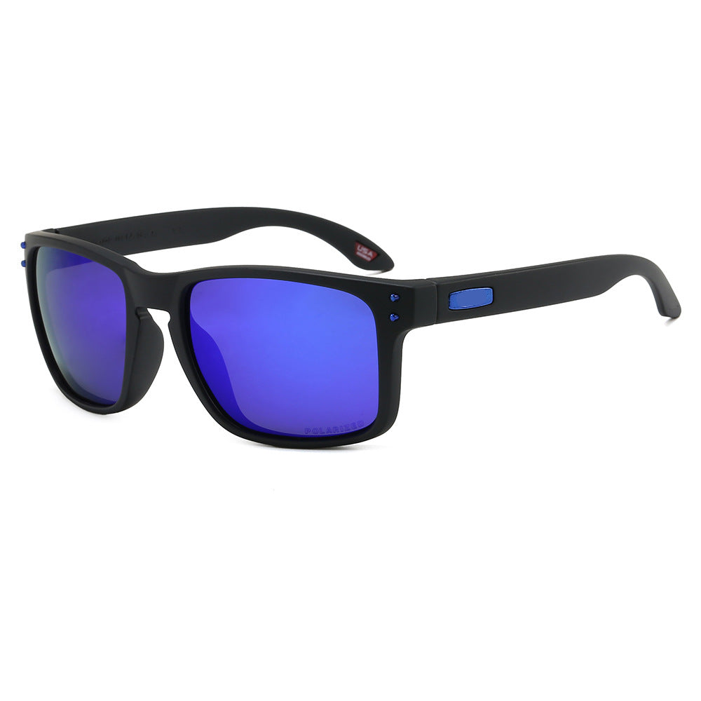 Damen stylische Sport-Sonnenbrille mit polarisierten Gläsern Karnz