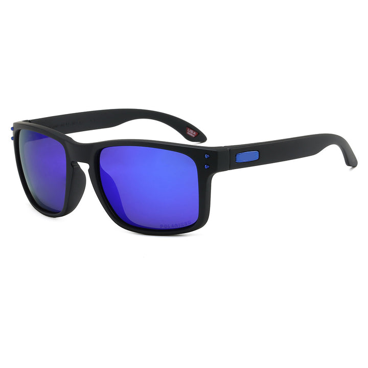 Damen stylische Sport-Sonnenbrille mit polarisierten Gläsern Karnz