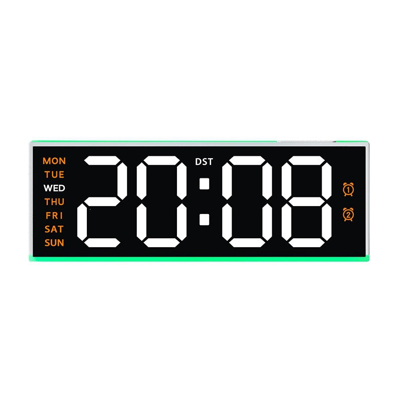 Digitaler Wecker mit Großem Led-Display und Dualer Alarmfunktion Karnz