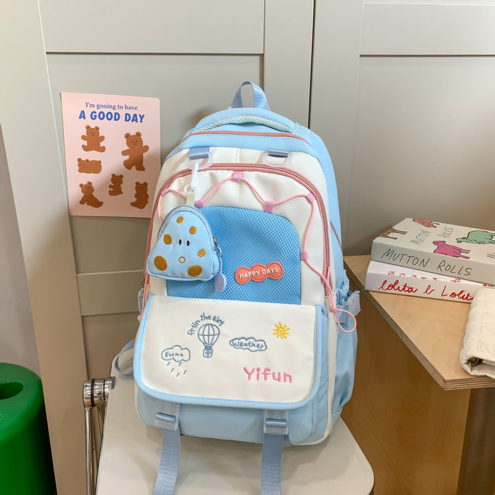 Fun Illustrierter Schulrucksack