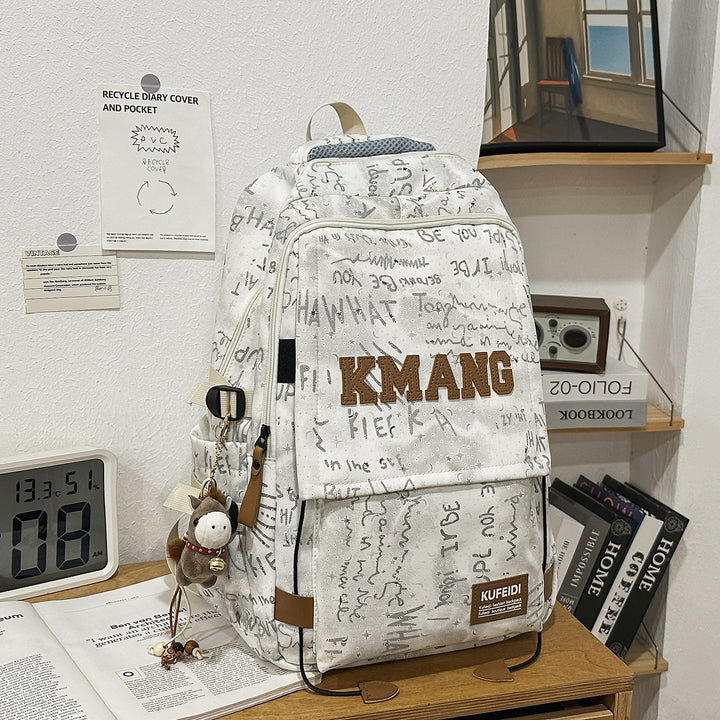 Trendy Grafikdesign Rucksack Karnz