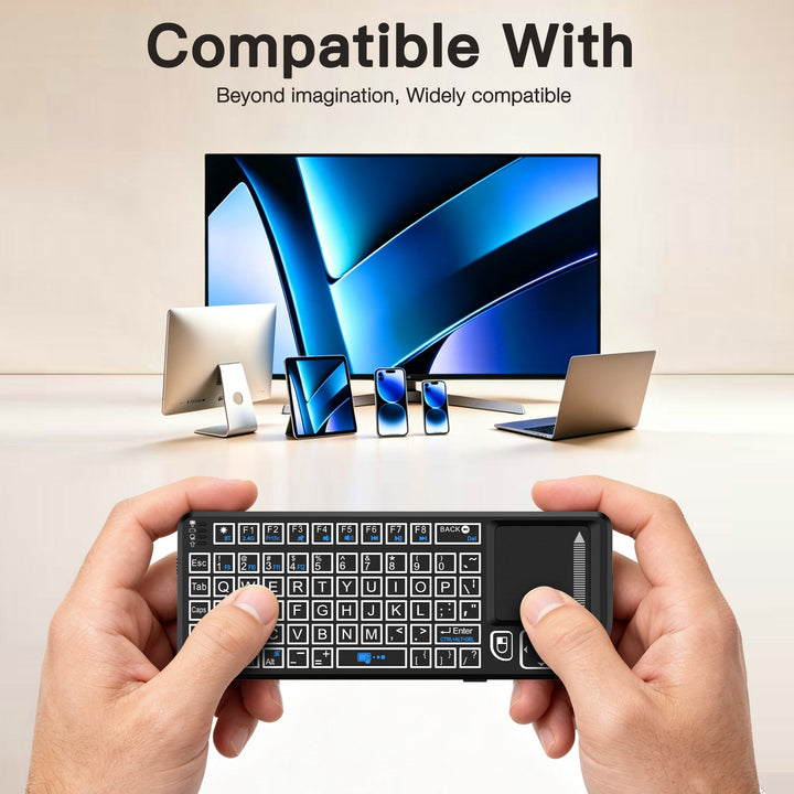 Tragbares Touchpad Mini Keyboard Karnz