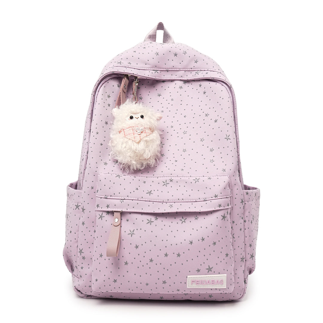 Sternenmuster Casual Rucksack Karnz 1791204286