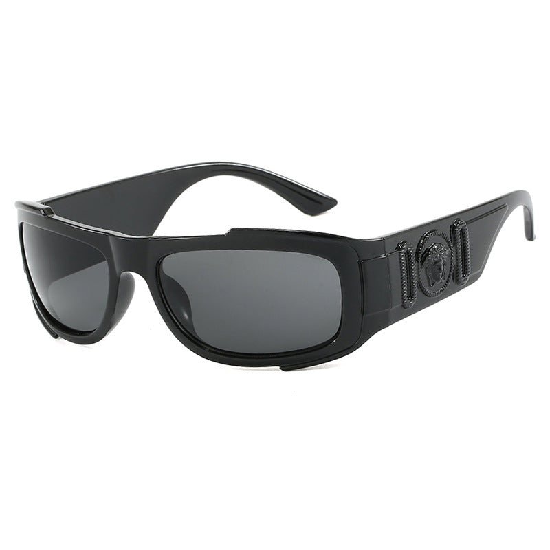 Damen sportliche Sonnenbrille mit ergonomischem Design und UV-Schutz Karnz