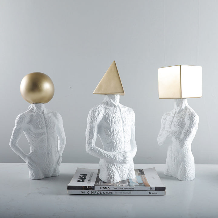 Dekorative figurative Skulptur