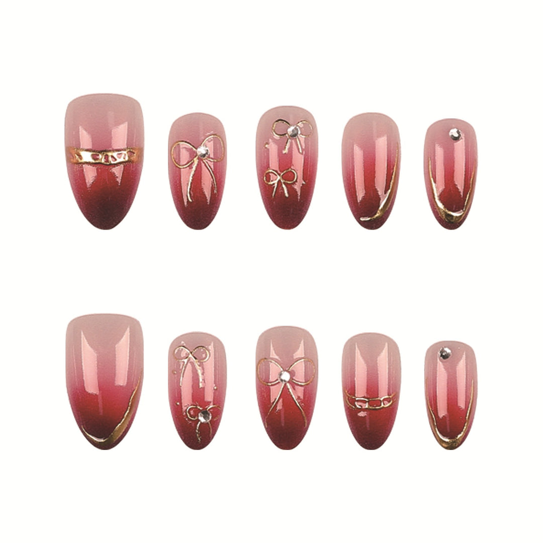 Press-On Nagelkunst