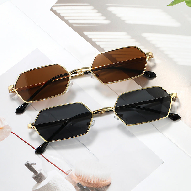 Damen modische Sonnenbrille Karnz