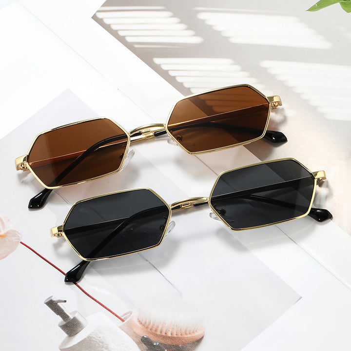 Damen modische Sonnenbrille Karnz