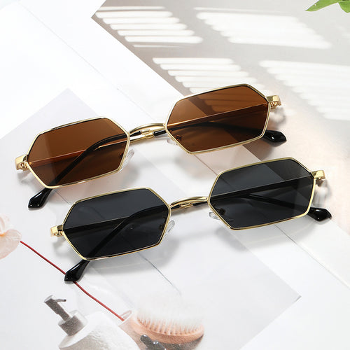 Damen modische Sonnenbrille Karnz
