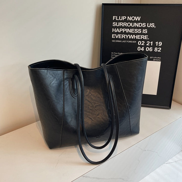 Premium Leder Tote Bag Karnz