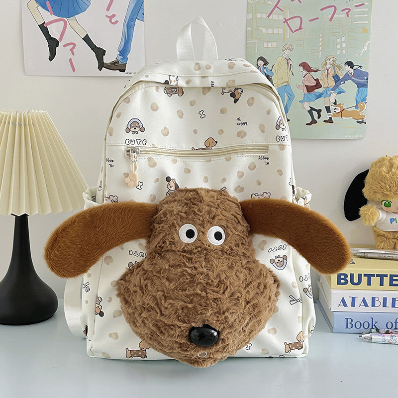 Tiergesicht Rucksack