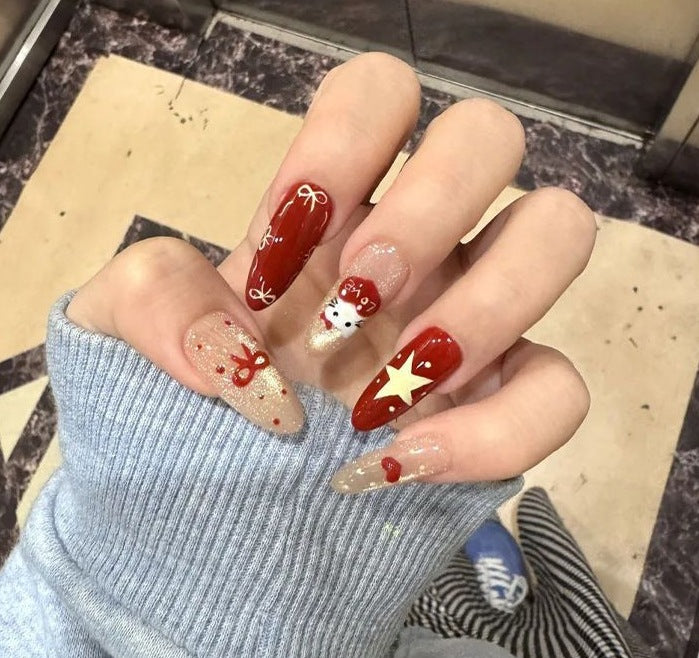 Luxus dekorative Nagelkunst Karnz