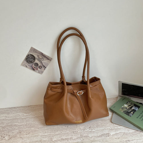 Stylische Lederhandtasche