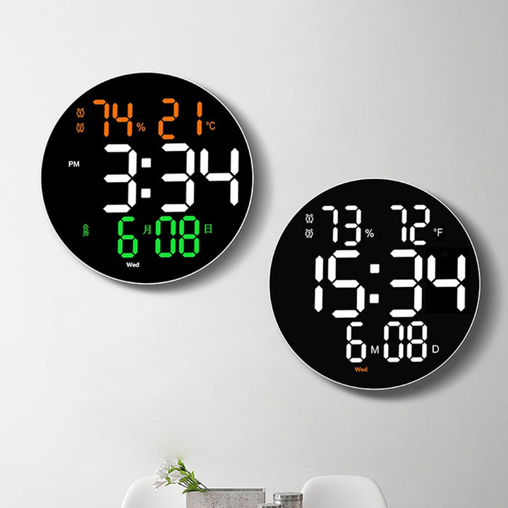 Digitaler Wanduhr Karnz