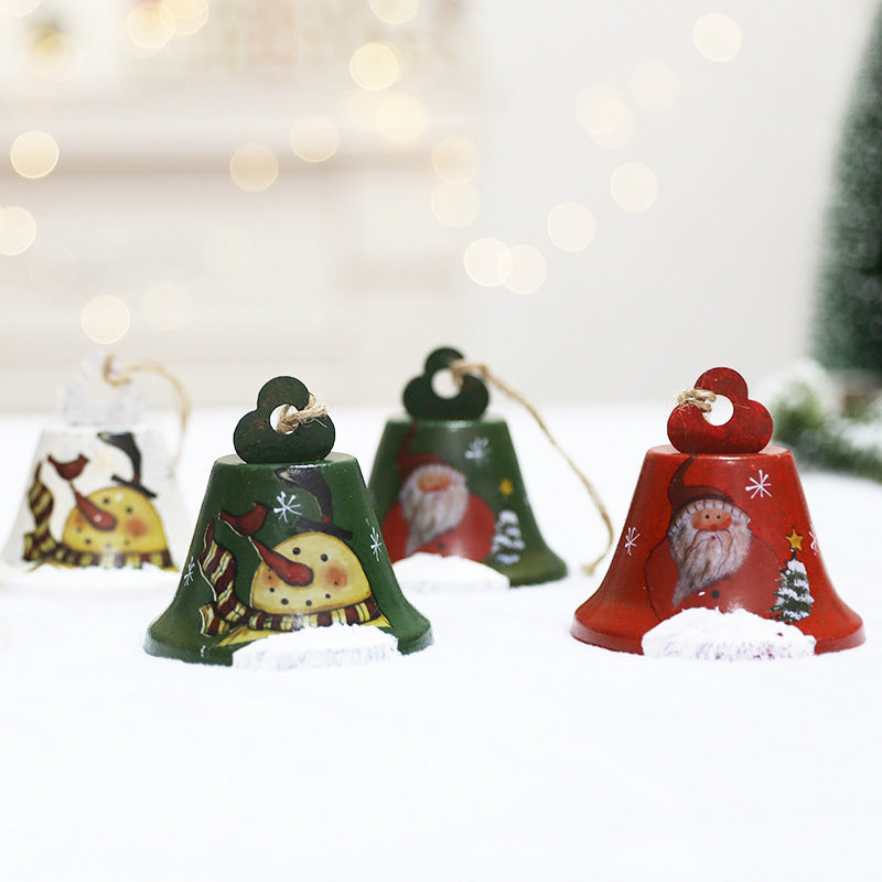 Dekorative Santa Claus Glockenornament