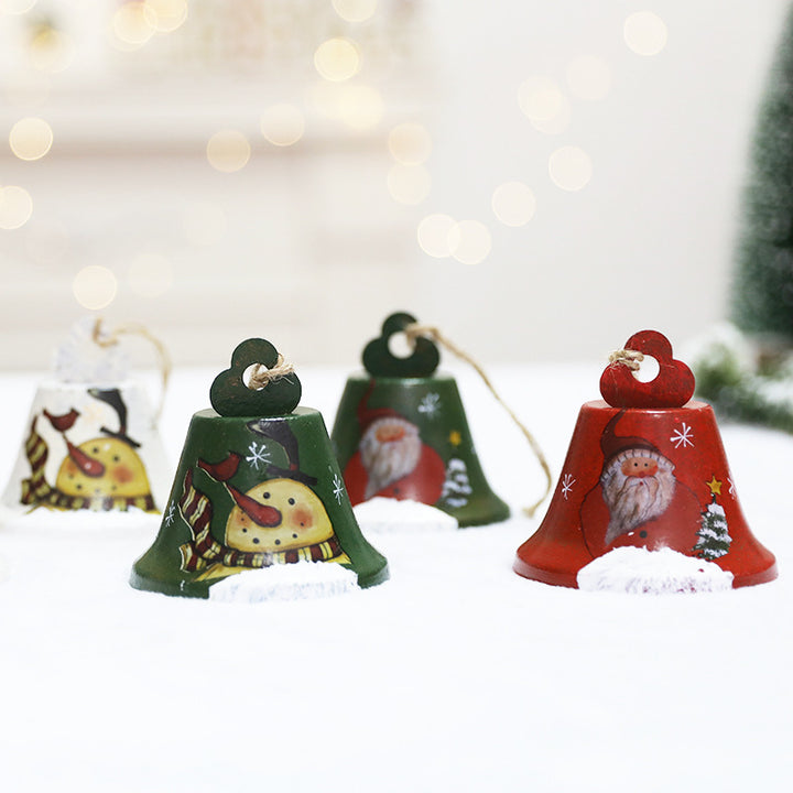 Dekorative Santa Claus Glockenornament