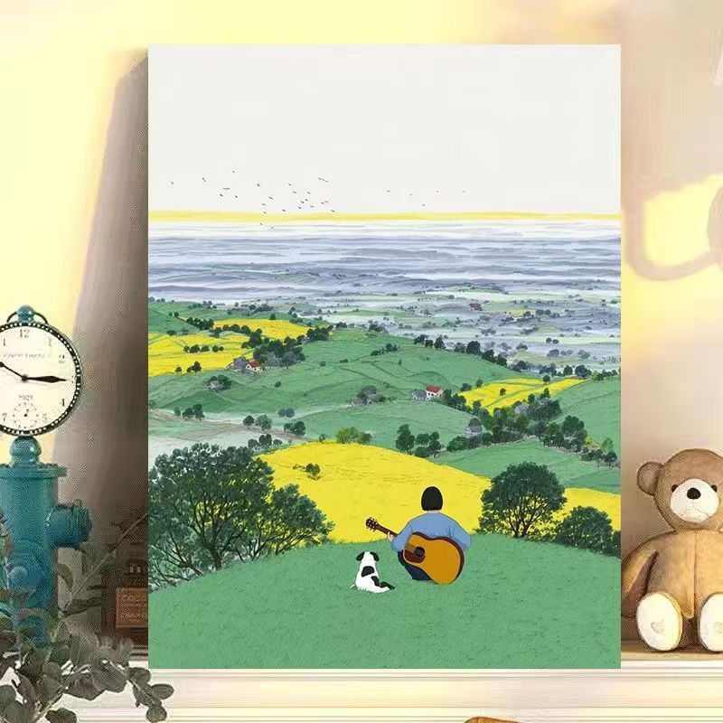 Scenic Nature Landscape Wandkunst Karnz