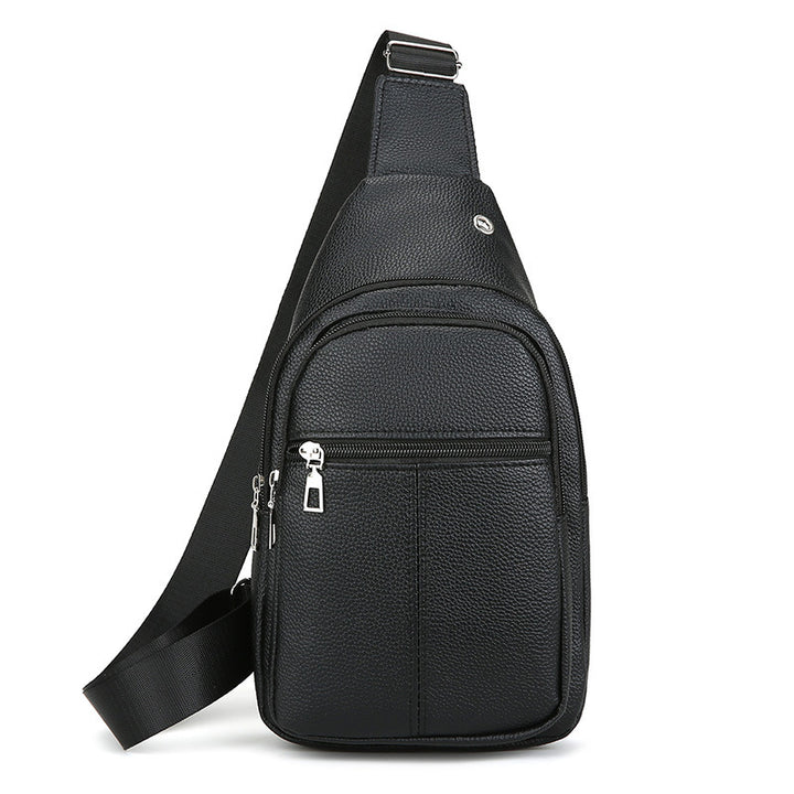 Premium Leder Sling Rucksack Karnz