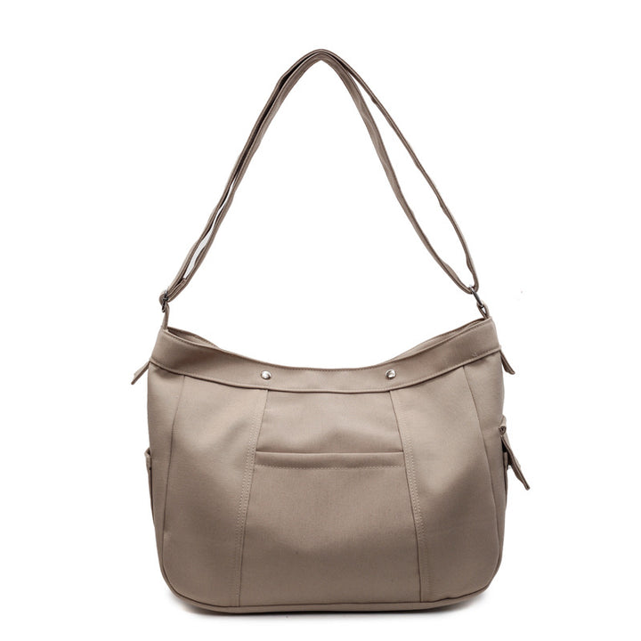 Stylische Leder Hobo Karnz