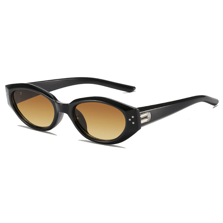Retro Cat-Eye Sonnenbrille Karnz