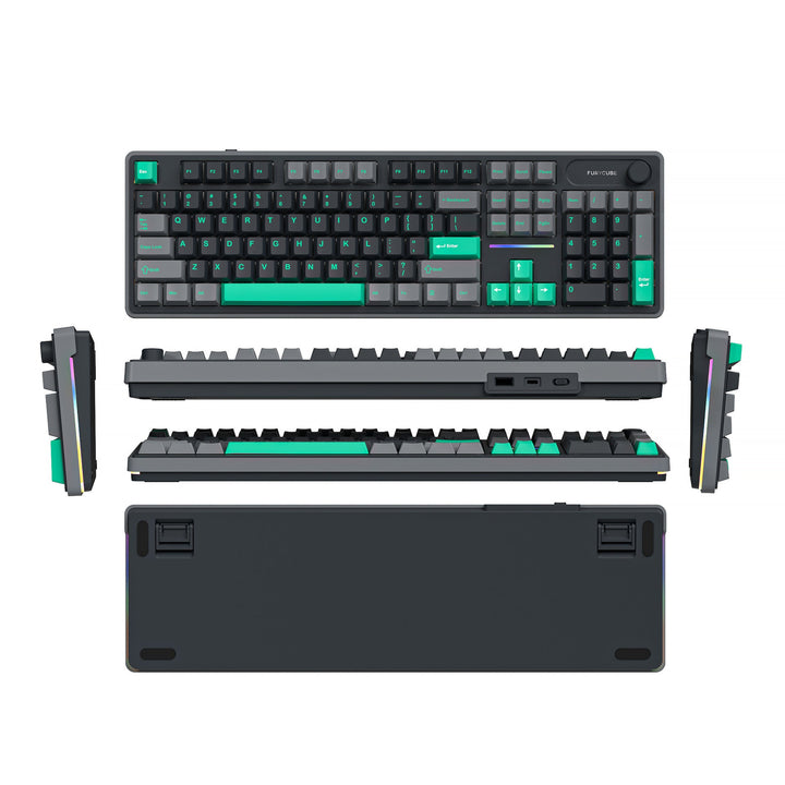 Ergonomische mechanische Tastatur Karnz