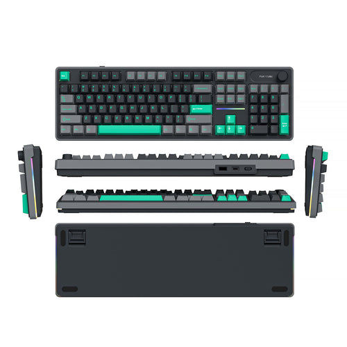 Ergonomische mechanische Tastatur Karnz