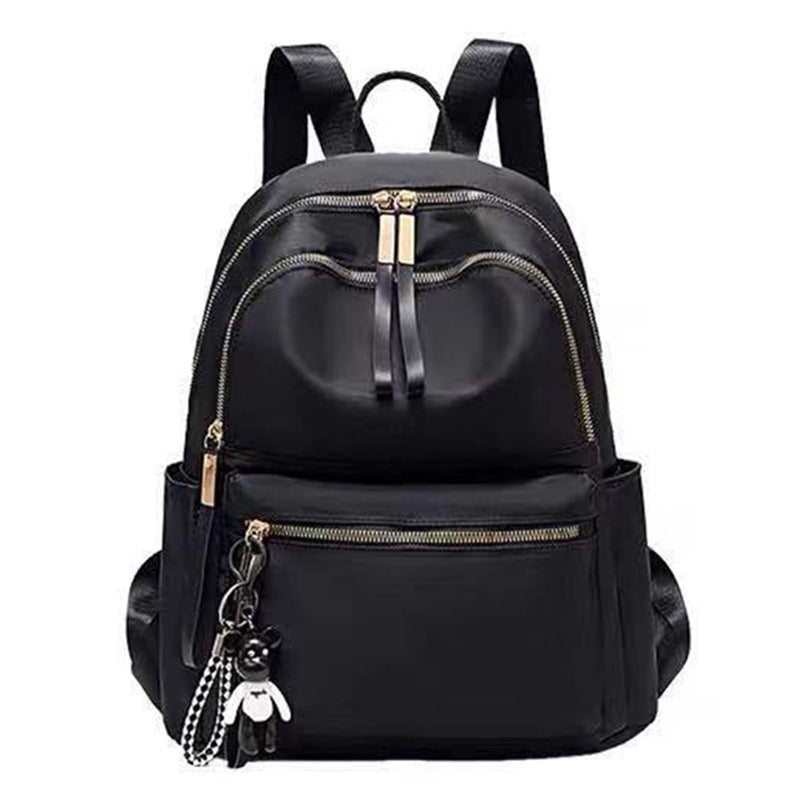 Moderner Dual-Reißverschluss-Rucksack Karnz