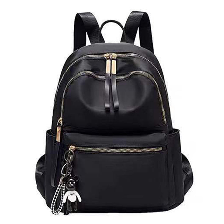 Moderner Dual-Reißverschluss-Rucksack Karnz