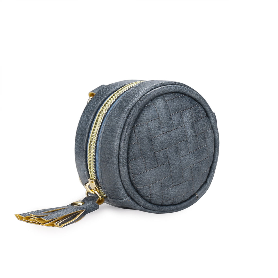 Runde Kosmetiktasche Karnz
