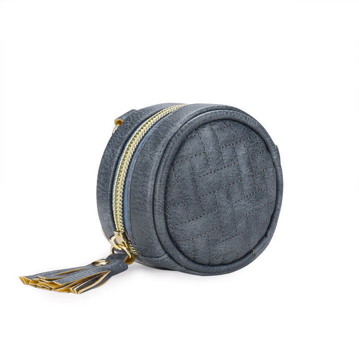 Runde Kosmetiktasche Karnz