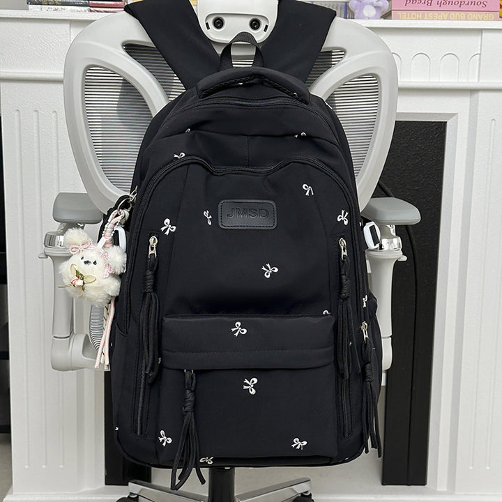 Stylischer Bestickter Rucksack Karnz 1791205546