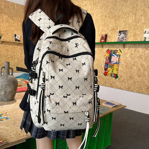 Stylischer gesteppter Rucksack Karnz