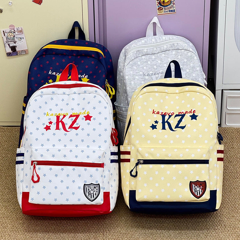Lässiger Studentenrucksack Karnz