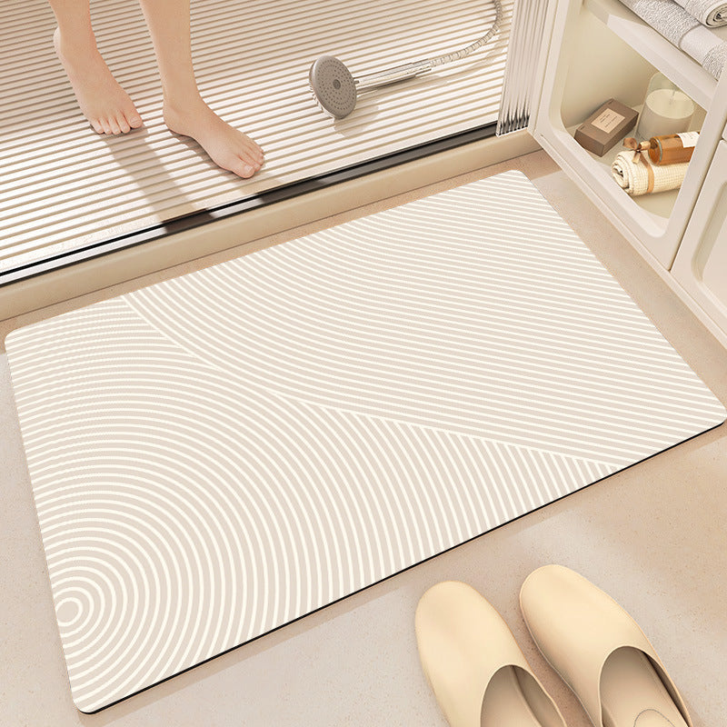 Soft Touch Memory Foam Badevorleger Karnz