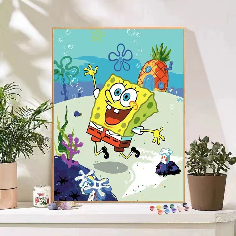 Anime-inspirierte Wandkunst Druck Karnz