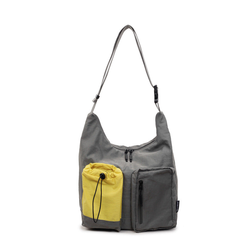 Praktische Mehrtaschen-Schultertasche Karnz