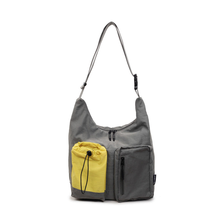 Praktische Mehrtaschen-Schultertasche Karnz