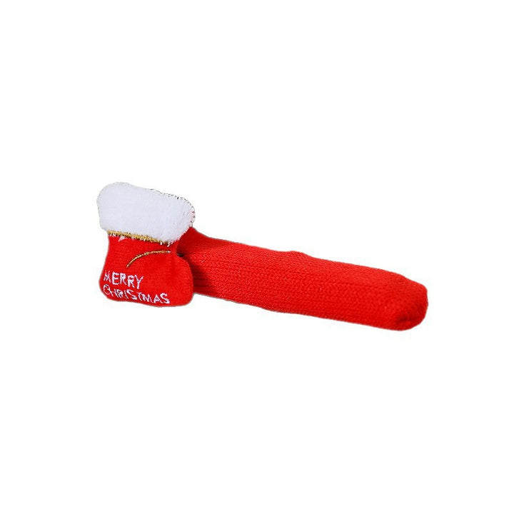 Türgriffschmuck mit Weihnachtsmann Karnz