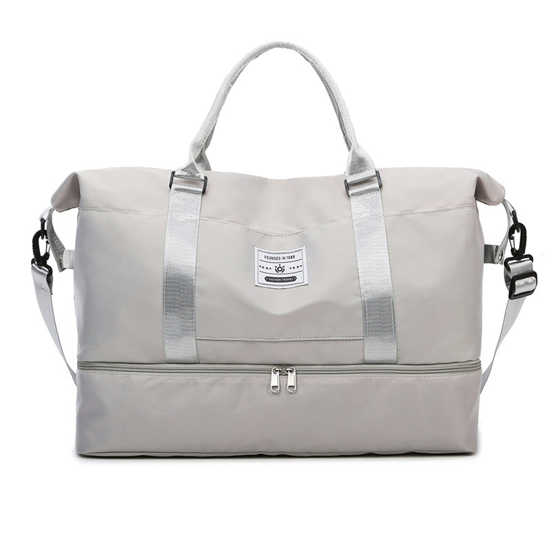 Geräumige Wochenend-Duffel-Tasche