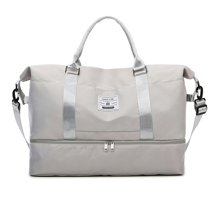 Geräumige Wochenend-Duffel-Tasche