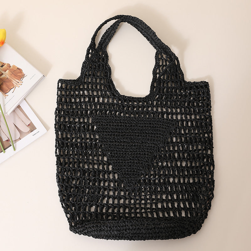 Damen Handgearbeitete Netz-Tragetasche Karnz