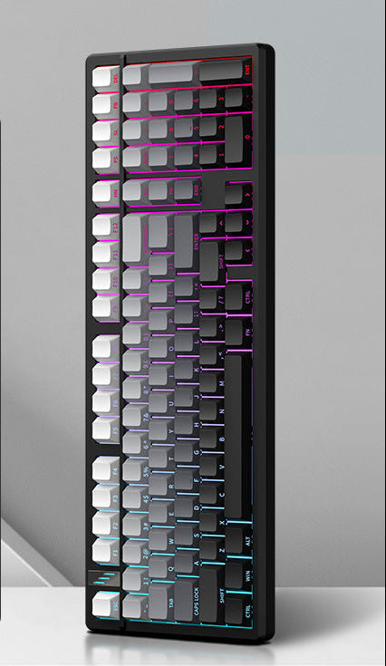 Mechanische Gaming-Tastatur mit RGB-Hintergrundbeleuchtung Karnz